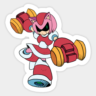 ROSE WOMAN Sticker